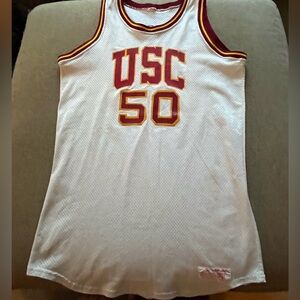 Goodman & Sons Authentic team issued jersey #50 C. Pollard. Size 48. Late 1980s